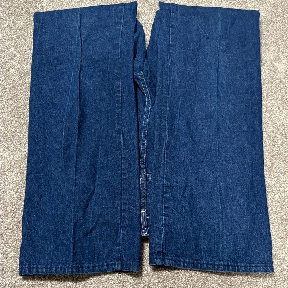 Vintage Y2K Sears Straight Leg Jeans - Picture 4 of 6